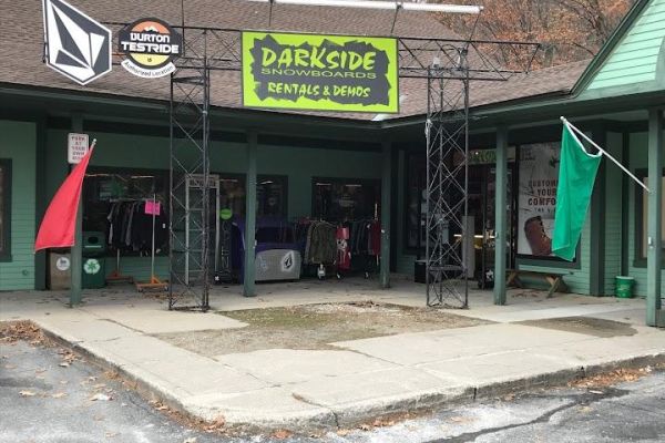 Darkside Snowboards at Okemo