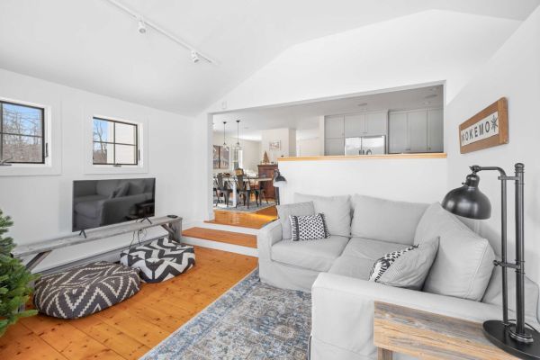 Mountain Retreat w/ Fireplace Near Okemo Ski