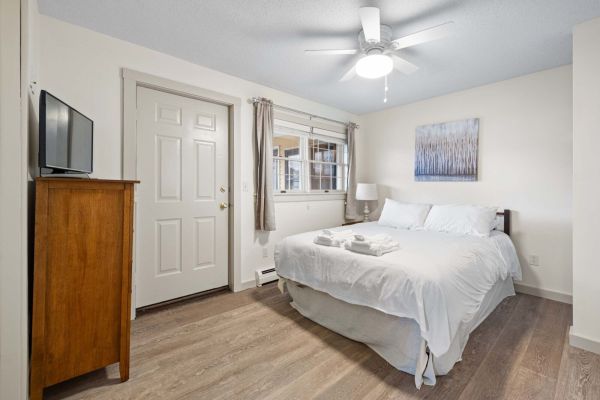 Bright Private Suite: Walk to Town 2 Min to Okemo