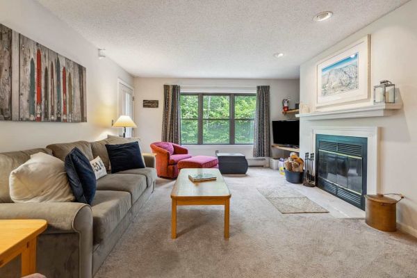 Mountain Escape 3 BR Condo at Okemo w/ Fireplace